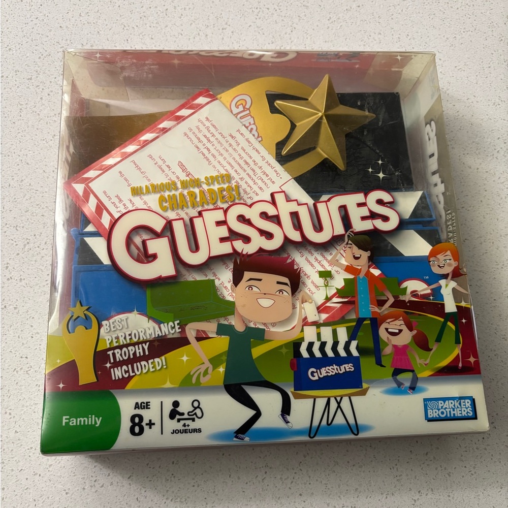 Guesses Game with Trophy - Family Fun
